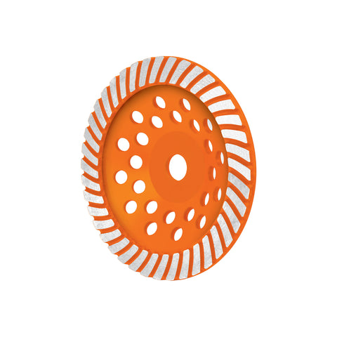 Copa de diamante turbo 7' x 7/8', TRUPER | CDT-2169 | 12259