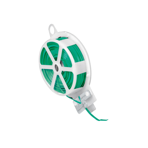 Carrete con 30 m de alambre forrado multiusos, Truper | BIMBO-30 | 12322