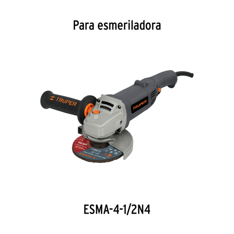 Bolsa con 2 carbones de repuesto para ESMA-4-1/2N4, TRUPER | CB-ES-4-1/2N4 | 12343