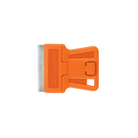 Minirraspador plástico con cuchilla de 1-1/2', TRUPER | RASP-1 | 12352