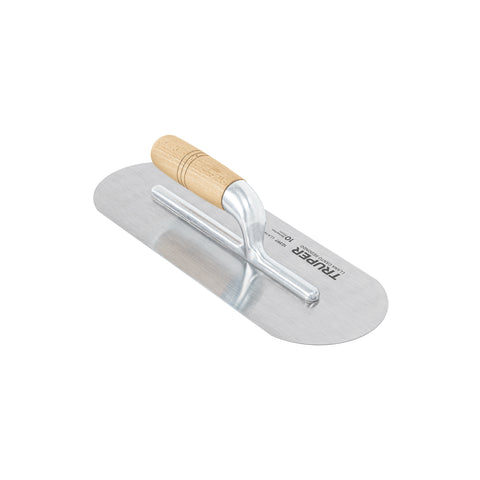 Llana canto redondo 14' x 5' con mango de madera, Truper | LLA-14 | 12397