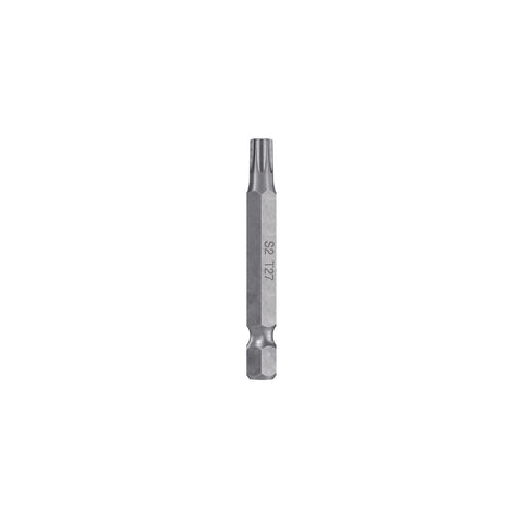 Estuche con 5 puntas torx T27 con seguro largo 2', Expert | PUDE-6227 | 12459