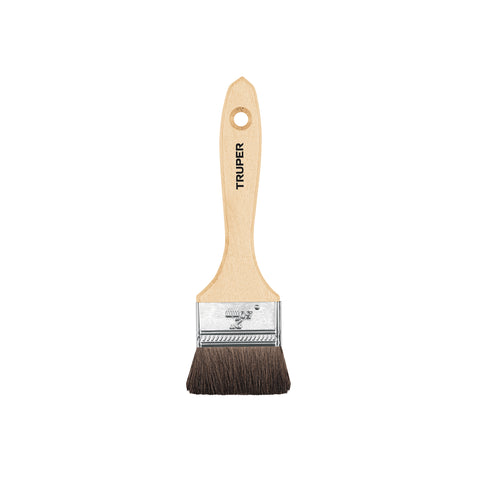 Brocha pelo de camello de 2' con mango de madera, TRUPER | BRT-2C | 12468