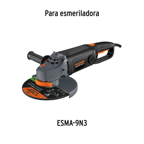 Bolsa con 2 carbones de repuesto para ESMA-9N3, TRUPER | CB-ESMA-9N3 | 12487
