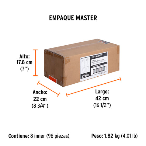 Bolsa con 2 carbones de repuesto para ESMA-9N4, TRUPER | CB-ESMA-9N4 | 12488