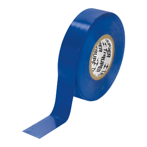 Cinta de aislar de 18 m x 19 mm, azul, Truper | M-33Z | 12505