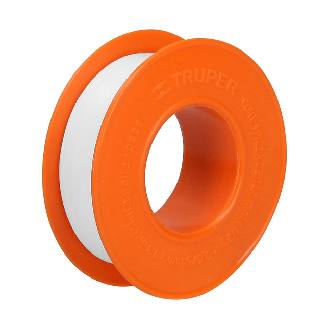 Cinta sella roscas 1/2' x 13m, uso general, TRUPER (CTF-1/2X13)