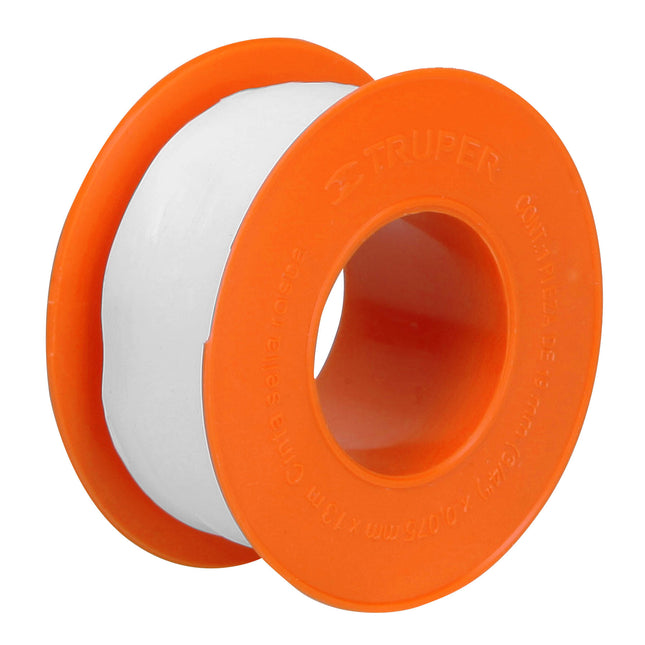 Cinta sella roscas 3/4' x 13m, uso general, TRUPER (CTF-3/4X13)