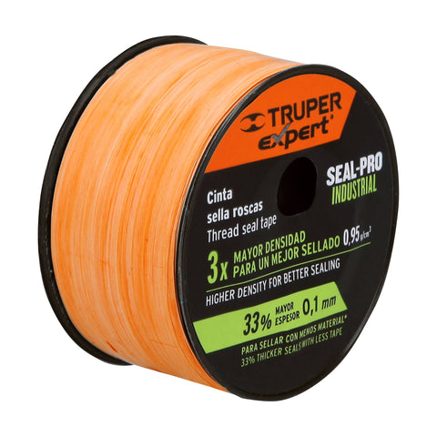 Cinta sella roscas 1' x 13m, Seal Pro Industrial, Expert | CTF-1X13X | 12518