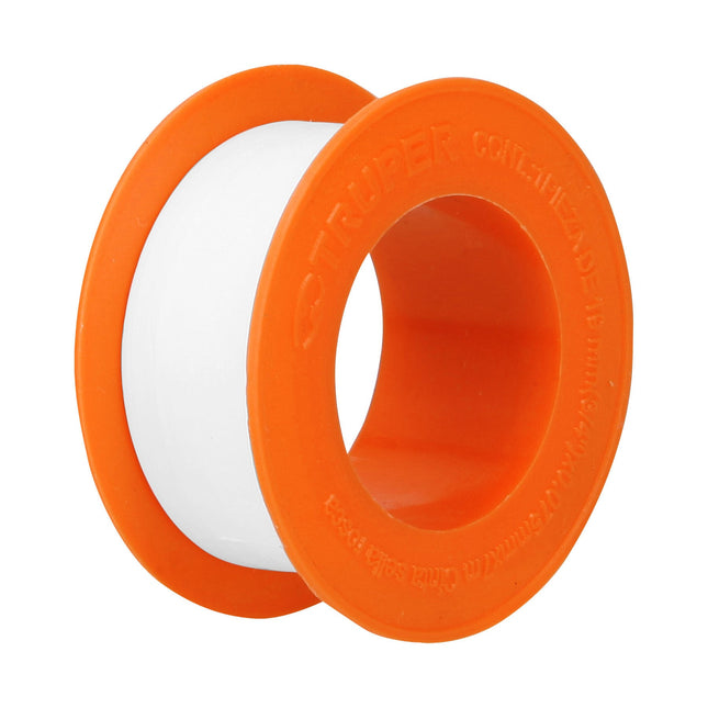 Cinta sella roscas 3/4' x 7m, uso general, TRUPER (CTF-3/4)
