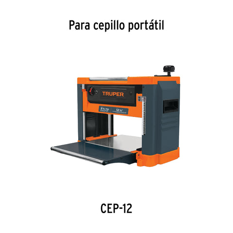 Bolsa con 2 carbones de repuesto para CEP-12, TRUPER | CB-CEP-12 | 12536