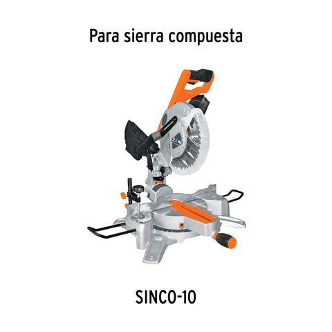 Bolsa con 2 carbones de repuesto para SINCO-10, TRUPER | CB-SINCO-10 | 12537