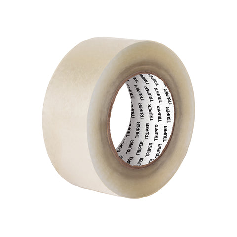 Cinta de empaque 48 mm x 150 m transparente, Truper | CTR-150 | 12557