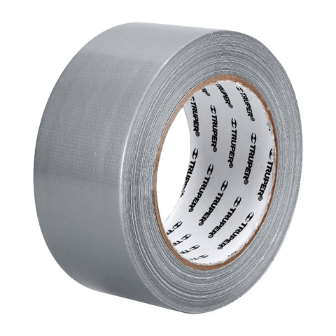 Cinta para ducto 30m x 48mm, espesor 0.19mm, Truper | CDU-30X | 12587
