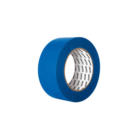 Cinta masking tape azul de 2' x 50 m para pintor, Truper | MSK-2A | 12624