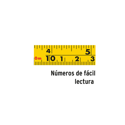 Cinta métrica larga 20m fibra de vidrio, carcasa plástica | TP20ME | 12638
