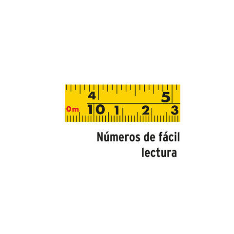 Cinta métrica larga 50m fibra de vidrio, carcasa plástica | TP50ME | 12640