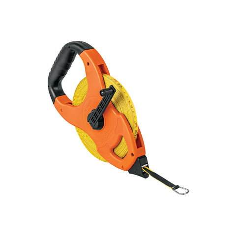 Cinta métrica larga 50m fibra de vidrio, tipo cruceta | TFC-50ME | 12647