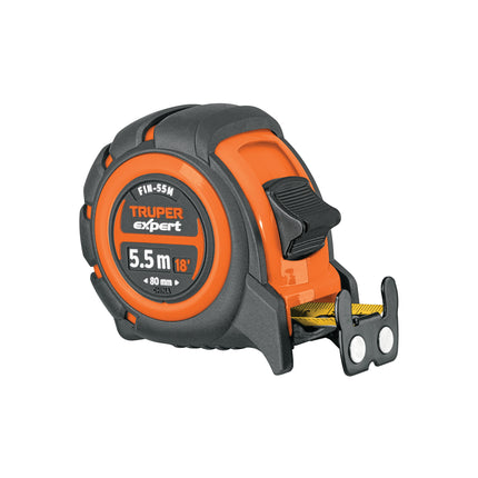 Flexómetro industrial contra impactos 5.5 m cinta 25 mm | FIN-55M | 12695