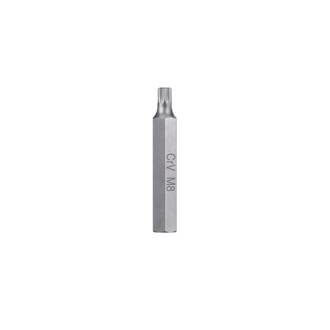 Estuche con 3 puntas bristol M8 largo 3', Truper Expert | PUDE-8208 | 12707