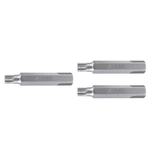 Estuche con 3 puntas bristol M10 largo 3', Truper Expert | PUDE-8210 | 12709