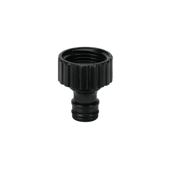 Conector 3/4' rápido hembra de ABS, sistema click, Truper (CLICK-F)