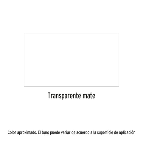 Pintura en aerosol, transparente mate, bote esbelto, 400 ml | PA-TRM | 12731