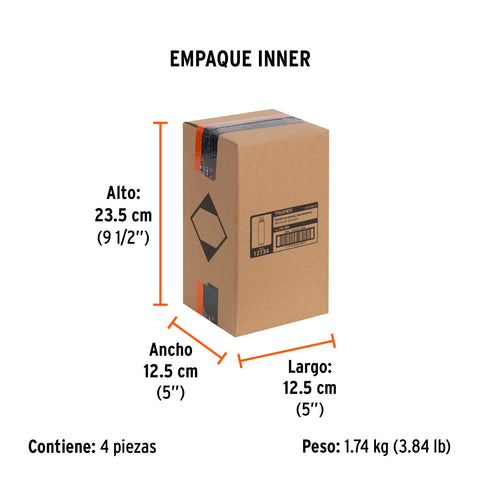 Pintura en aerosol, rosa mexicano, bote esbelto, 400 ml | PA-RM | 12734