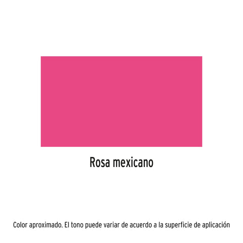 Pintura en aerosol, rosa mexicano, bote esbelto, 400 ml | PA-RM | 12734
