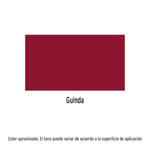 Pintura en aerosol, guinda, bote esbelto, 400 ml | PA-GU | 12764
