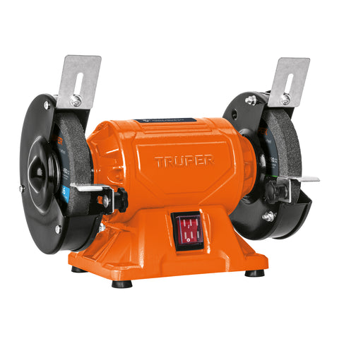 Esmeril de banco de 5' de 1/4 HP (185 W), Truper | EBA-5 | 12784