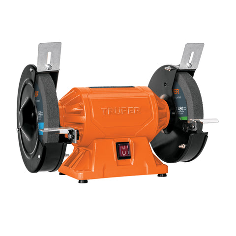 Esmeril de banco de 8' de 3/4 HP (560 W), Truper | EBA-8 | 12786