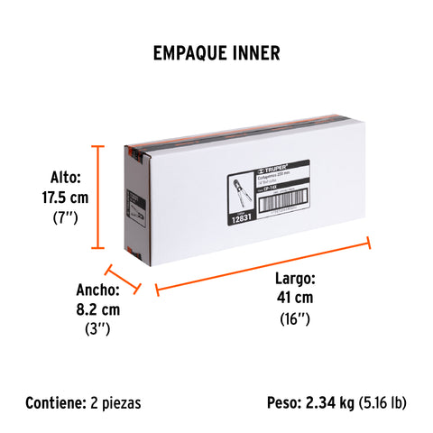 Cortapernos 14', profesional, TRUPER | CP-14X | 12831