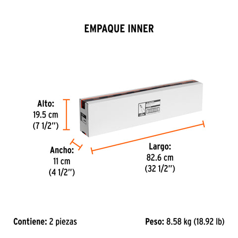 Cortapernos 30', profesional, TRUPER | CP-30X | 12834