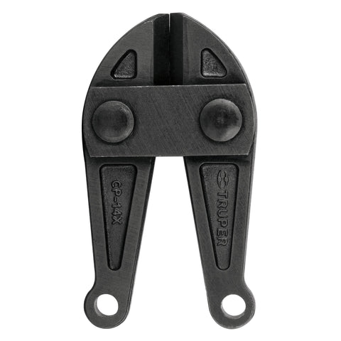 Cuchillas de repuesto para cortapernos 14', Truper | REP-CP-14X | 12837