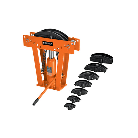 Doblador hidráulico para tubo, 16 ton, Truper | DTH-16 | 12884