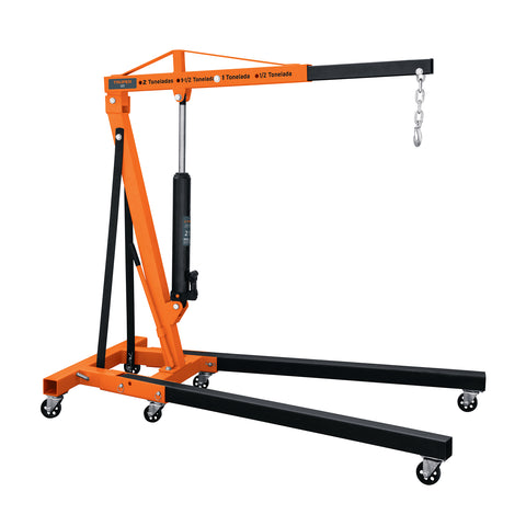 Pluma hidráulica 2 ton, plegable, Truper | PHF-2 | 12888