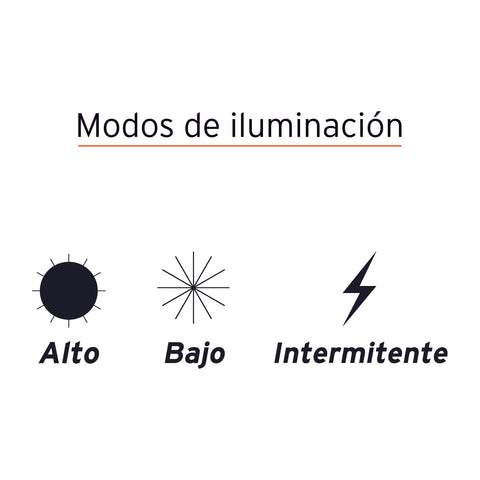 Linterna de minero LED 300 lm, recargable, TRUPER EXPERT | LI-CA-300R | 12890