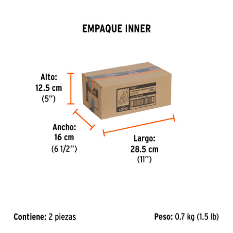 Linterna de minero LED 300 lm, recargable, TRUPER EXPERT | LI-CA-300R | 12890
