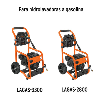 Juego de 5 boquillas para hidrolavadoras LAGAS-2800 y 3300 | BOQ-LAGAS | 12896