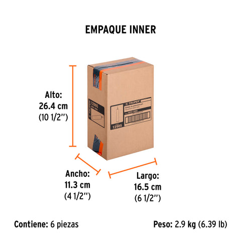 Sellador de poliuretano de 280 ml, gris, Truper | SEPO-280G | 12905