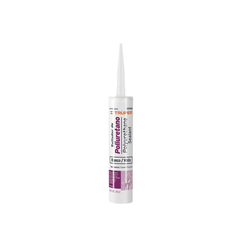 Sellador de poliuretano de 280 ml, blanco, Truper | SEPO-280B | 12906
