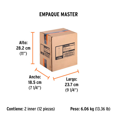 Sellador de poliuretano de 280 ml, blanco, Truper | SEPO-280B | 12906
