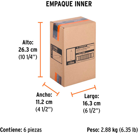 Sellador de poliuretano de 280 ml, blanco, Truper | SEPO-280B | 12906