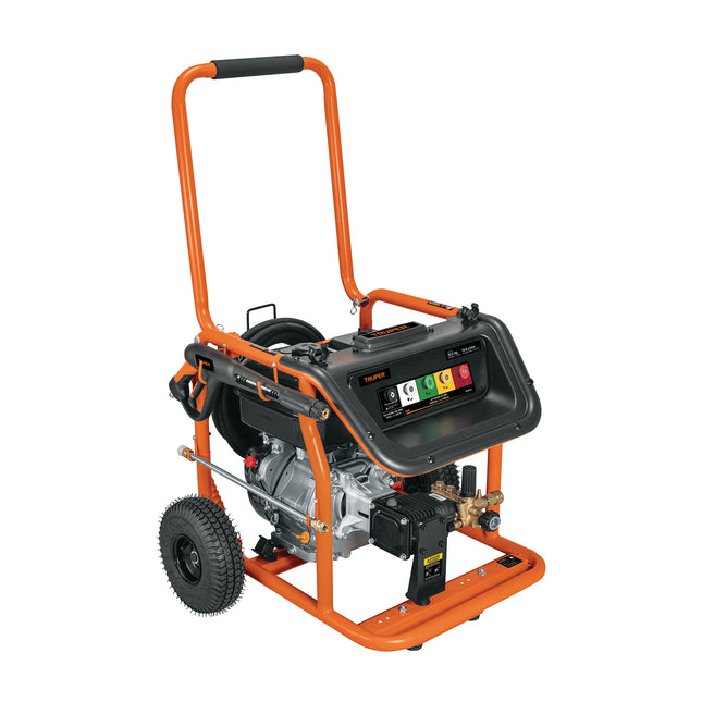 Hidrolavadora con motor a gasolina, 4000 PSI, Truper (LAGAS-4000)