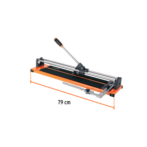 Cortador de azulejo 24' (60 cm) con baleros, Truper | CAZ-60B | 12931