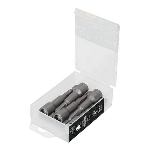 Estuche con 5 dados magnéticos de 5/16' largo 2-1/2', Expert | PUDE-9031 | 12942