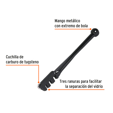 Cortador de vidrio 5', Truper | CV-5 | 12953