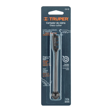 Cortador de vidrio 5', Truper | CV-5 | 12953