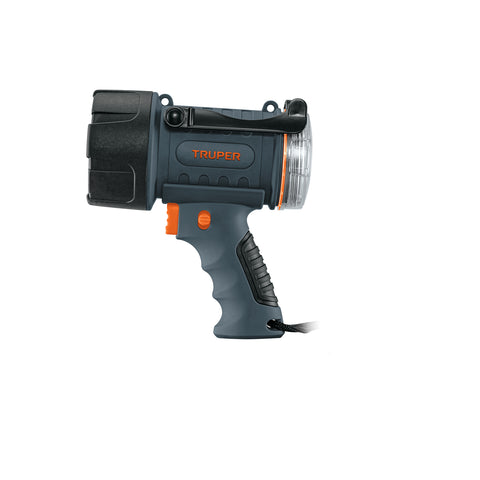 Linterna reflectora LED 300 lm recargable, TRUPER | LARE-300 | 12983